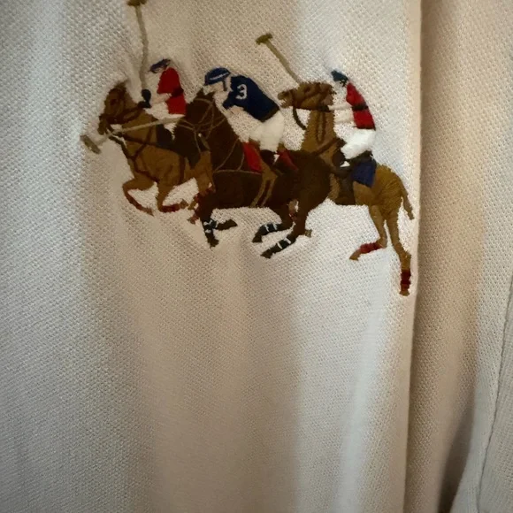 Polo by Ralph Lauren Classic White Polo Shirt - Picture 2 of 5